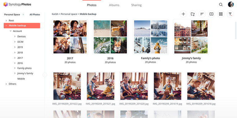 Cách ứng dụng Synology Photos hỗ trợ người dùng bảo vệ và quản lý ảnh