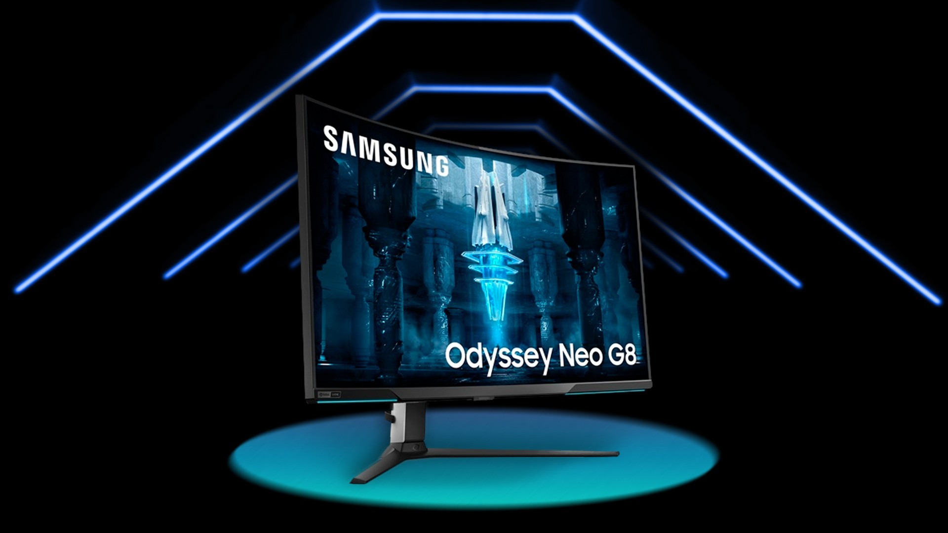 Samsung ra mắt màn hình 4K 240Hz đầu tiên trên thế giới Odyssey Neo G8?