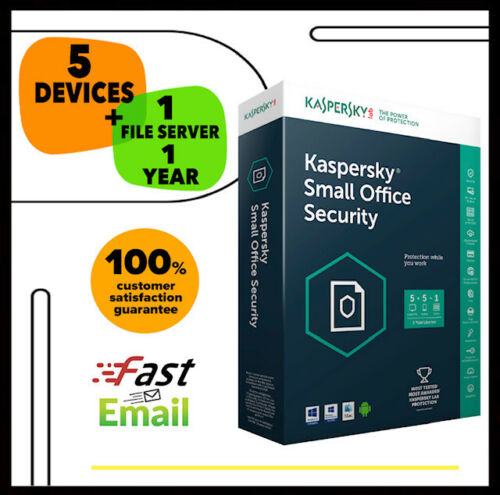 Kaspersky Small Office Security 5PC + 1 Server