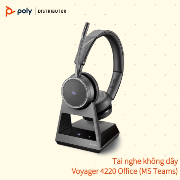 Tai nghe không dây Poly Voyager 4220 Office