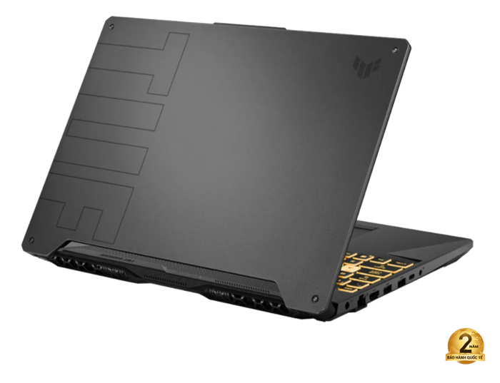 Laptop ASUS TUF Gaming F15 FX506HC-HN002T (Core i5-11400H | 8GB | 512GB | RTX 3050 4GB | 15.6 inch FHD | Win 10 | Xám)