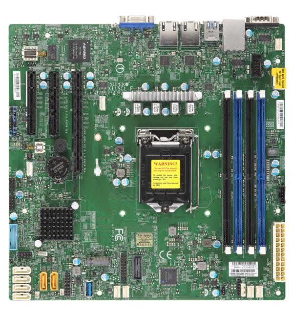 Mainboard Server workstation Supermicro MBD-X11SCL-F-o