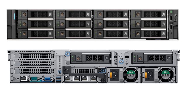 Dell EMC PowerEdge R740XD - 3.5 INCH