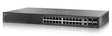 Cisco Small Business SF500-24 - 24 ports - stackable - managed - rack-mountable switch
