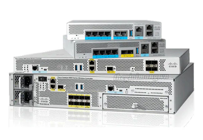 C9800-40-K9 Cisco Catalyst 9800-40 Wireless Controller