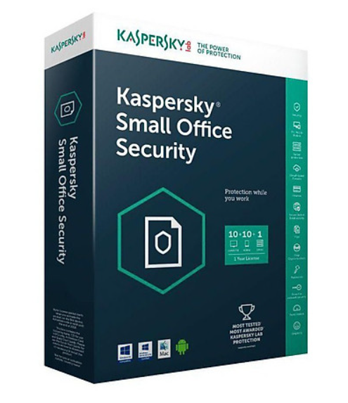 Kaspersky Small Office Security 5PC + 1 Server