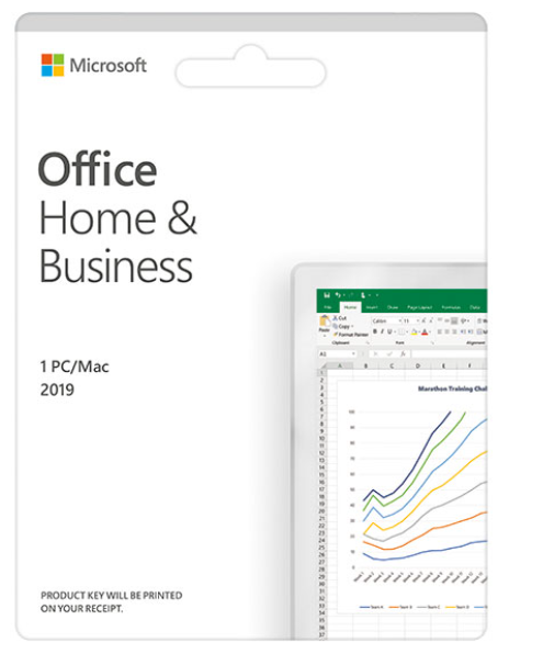 Office Home and Business 2019 English APAC EM Medialess