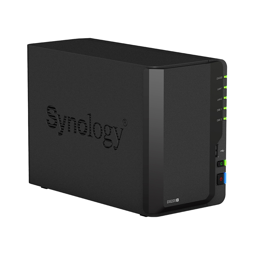 Thiết bị lưu trữ NAS Synology DS220+