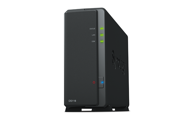 Thiết bị Nas Synology DS118