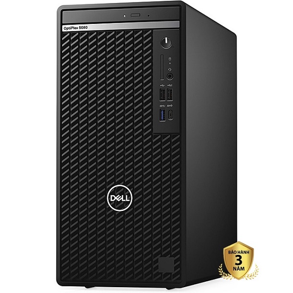 Máy tính đồng bộ Dell Optiplex 5080MT-70228815/Core i5/8Gb/256GB SSD/Ubuntu