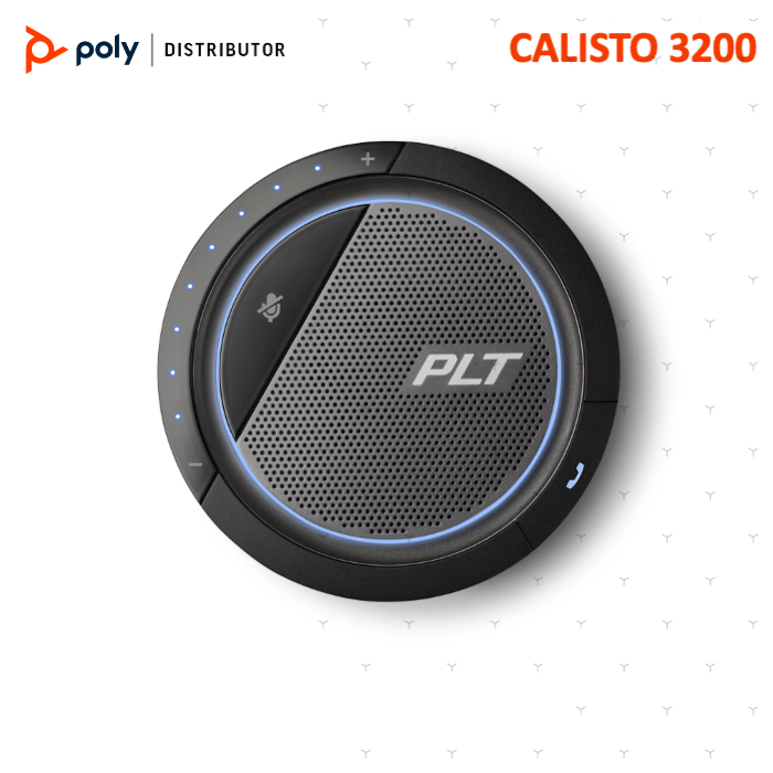 Loa Hội Nghị Poly Calisto 3200 | CL3200-M | USB-A hoặc USB-C