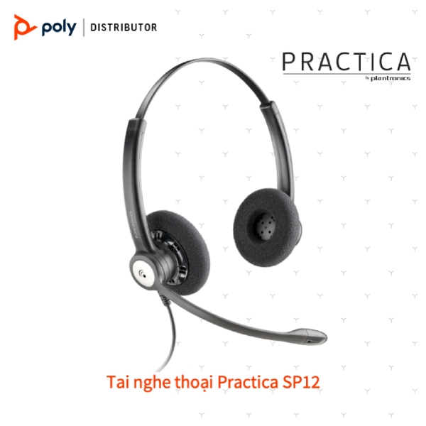 Tai nghe thoại Plantronics Practica SP12-QD