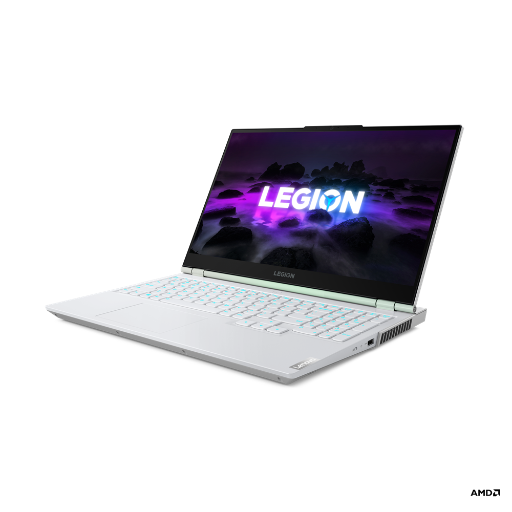 Laptop Lenovo Legion 5 15ACH6H 82JU00DGVN (Ryzen 7-5800H | 8GB | 512GB | RTX 3060 6GB | 15.6 inch FHD | Win 10 | Trắng)