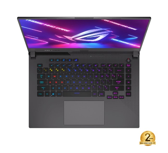Laptop Gaming Asus ROG STRIX G15 G513QM-HF389T (Ryzen 9-5900HX | 16GB | 512GB | RTX 3060 6GB | 15.6 inch FHD | Win 10 | Xám)