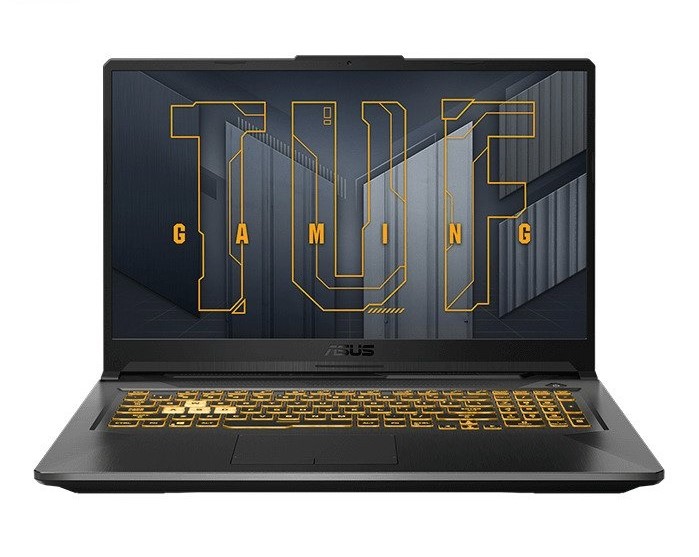 Laptop Asus TUF Gaming FX706HC-HX003T (Core i5-11400H | 8GB | 512GB | RTX 3050 4GB | 17.3 inch FHD | Win 10 | Xám)