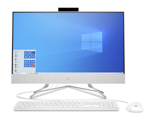 Máy tính để bàn HP 24-df1032d AIO 4B6E5PA /i3-1125G4/4G/512GB SSD/23.8"FHD Touch/WinDows 10