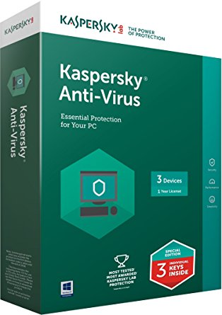 Phần Mềm Kaspersky Internet Security 3U