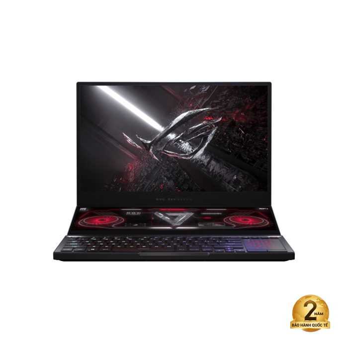 Laptop Asus Zephyrus Duo 15 SE GX551QS-HF103T (Ryzen 9-5900HX | 32GB | 1TB + 1TB SSD | RTX 3080 16GB | 15.6-inch FHD | Win 10 | Đen)