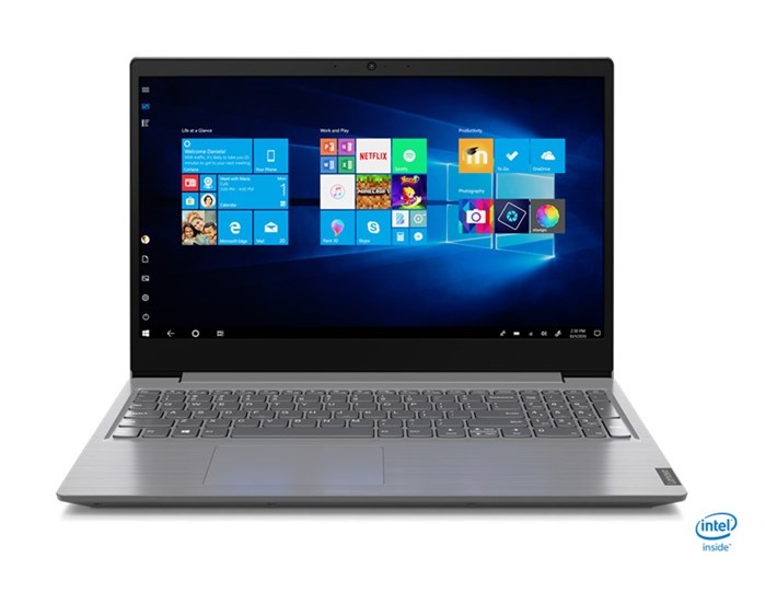 Laptop Lenovo V15 IIL 82C5A00QVN (Core™ i5-1035G1 | 4GB | 512GB | MX330 2GB | 15.6 inch FHD | FreeDos | Xám)