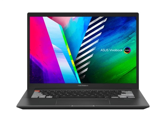 Laptop Asus Vivobook Pro 14X OLED M7400QC-KM013W (Ryzen™ 5-5600H | 16GB | 512GB | RTX™ 3050 4GB | 14.0-inch 2.8K | Win 11 | Xám)