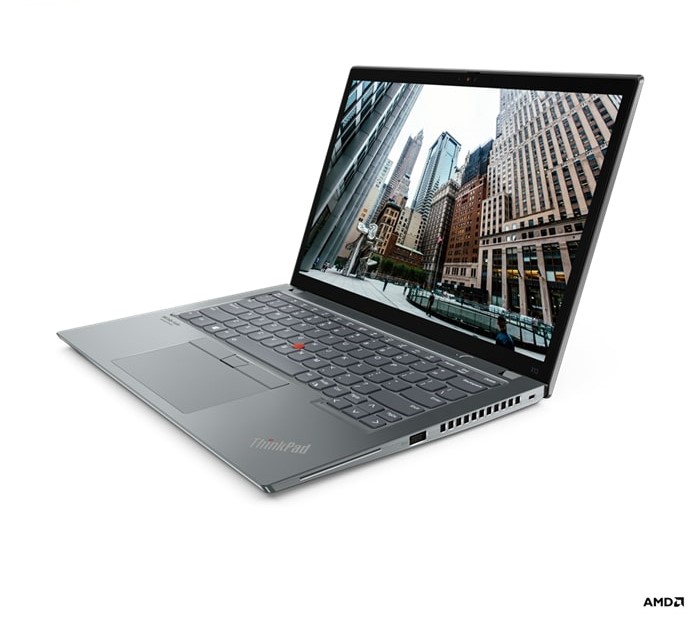 Laptop Lenovo ThinkPad X13 Gen 2 20XH0067VA (Ryzen 5 PRO 5650U | 8GB | 512GB | AMD Radeon | 13.3 inch WQXGA | No OS | Xám)