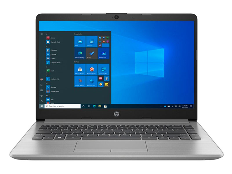 Laptop HP 245 G8 53Y18PA (Ryzen™ 3-3250U | 4GB | 256GB | AMD Radeon™ | 14 inch HD | Win 10 | Bạc)