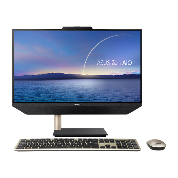 Máy tính để bàn Asus All in One M5401WUAT- BA014W (R5 5500U/8GB RAM/512GB SSD/23.8 inch Full HD/Touch/WL+BT/K+M/Win 11)