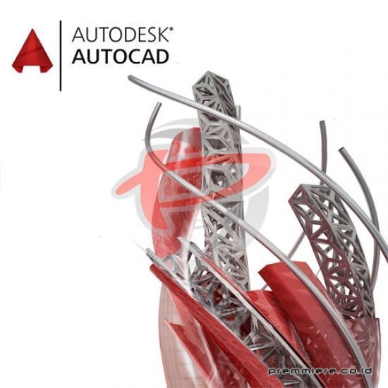 AutoCAD - including specialized toolsets AD Commercial New Single-user ELD Annual Subscription (C1RK1-WW1762-T727)
