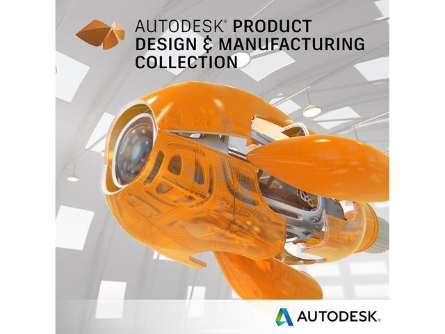 Autodesk Product Design & Manufacturing Collection IC Commercial New Single-user ELD Annual Subscription