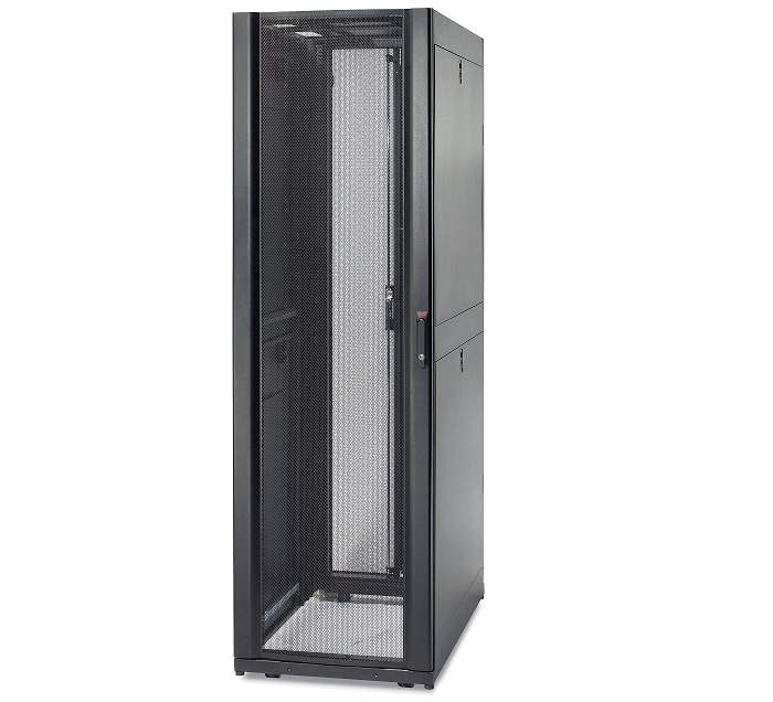 AR3100 - APC NetShelter SX 42U Server Rack Enclosure 600mmx1070mm, Sides Black