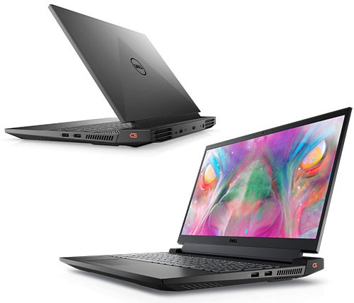 Laptop Dell G15 5511A P105F006AGR (Core™ i7-11800H | 16GB | 512GB | RTX 3050 4GB | 15.6 Inch FHD | Win 11 | Office | Xám)