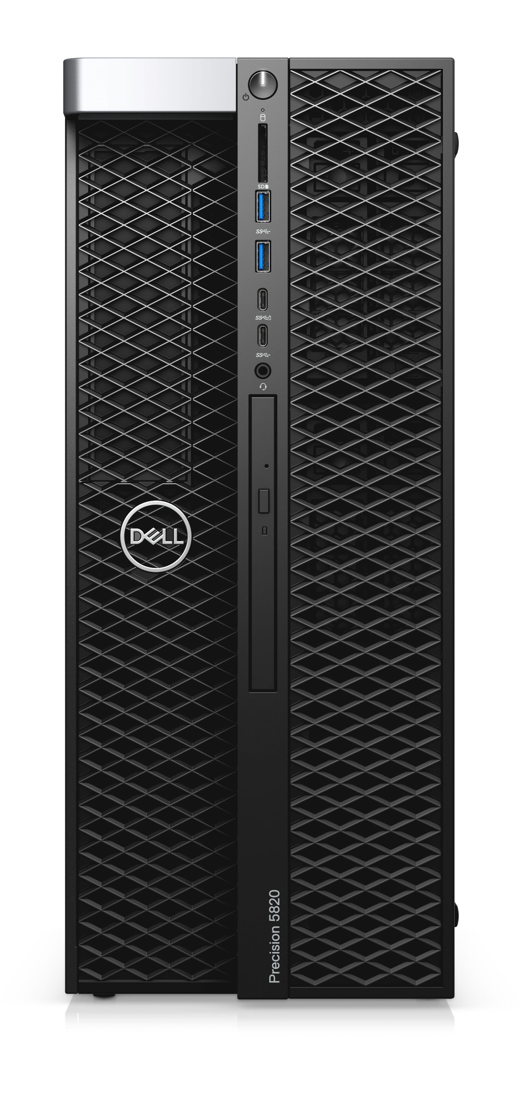 Máy tính trạm Workstation Dell Precision 5820 - 42PT58DW38 Tower (Xeon W-2223 | 16GB (2x8GB) | 256 SSD | Nvidia T1000 8GB | Windows 10 Pro | 3Yr)