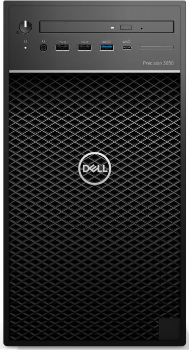 Máy tính trạm Dell Workstation Dell Precision 3650 - 42PT3650D21 (i5-11600/ 8GB/ 1TB/ Nvidia T400 4GB/ 3Yr )