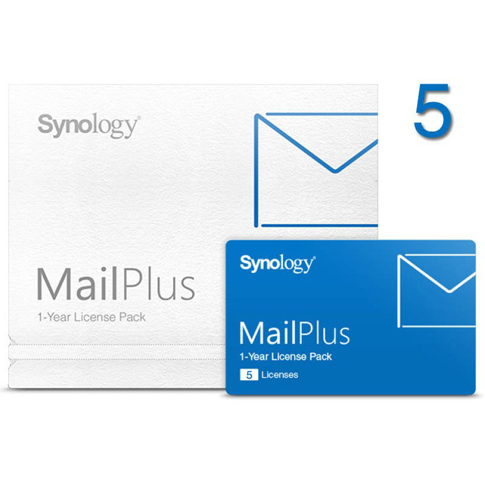 Synology Mailplus 5 Virtual Licenses