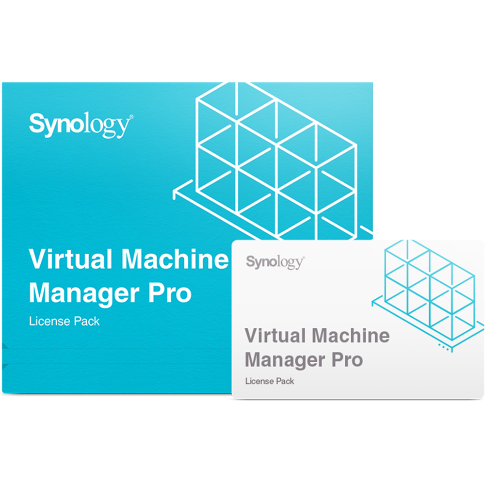 Synology Virtual Machine Manager Pro License Pack (7 VM nodes, 3 years)