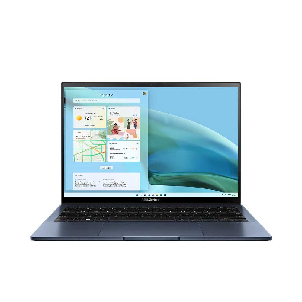 Laptop Asus Zenbook OLED UM5302TA-LX087W (AMD Ryzen 5-6600U | 8GB | 512GB | AMD Radeon | 13.3 inch WQXGA+ | Win 11 | Xanh)