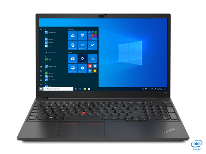 Laptop Lenovo ThinkPad E15 Gen 2 20TES1RM00 (Core i5-1135G7 | 8GB | 256GB | Intel Iris Xe | 15.6 inch FHD | FreeDos | Đen)