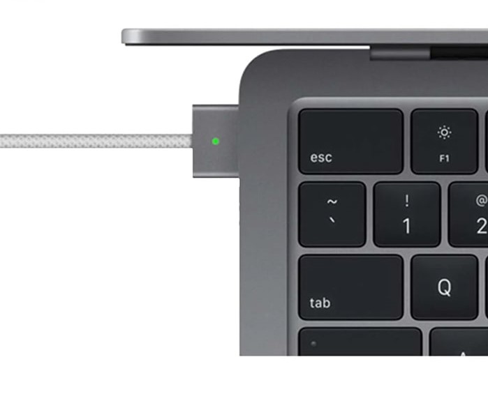 Laptop Apple Macbook Air 13.6 inch MLXW3SA/A Xám (Apple M2)