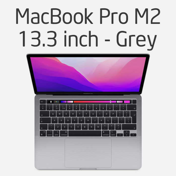 Laptop Apple MacBook Pro M2 2022 13.3 inch MNEH3SA/A Space Grey
