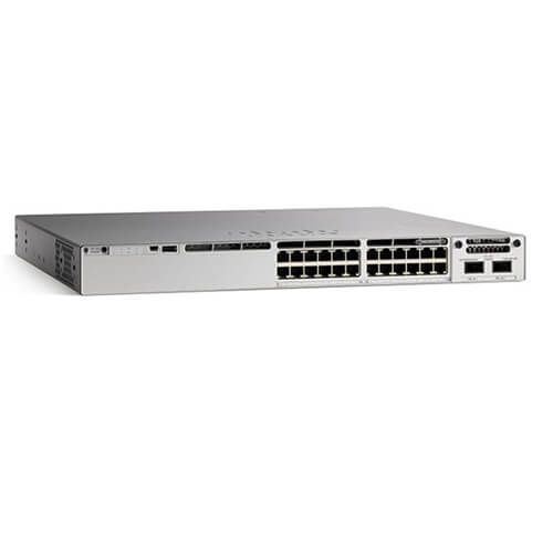 C9300-24T-E Switch Cisco Catalyst 9300 24-port data only, Network Essentials