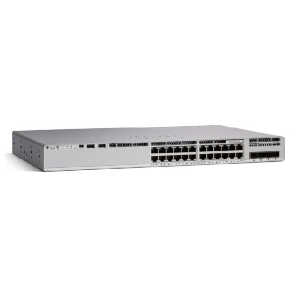 C9200L-24T-4G-E Switch Cisco Catalyst 9200L 24-port data, 4 x 1G, Network Essentials
