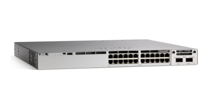 C9200-24T-E Switch Cisco Catalyst 9200 24-port data only, Network Essentials