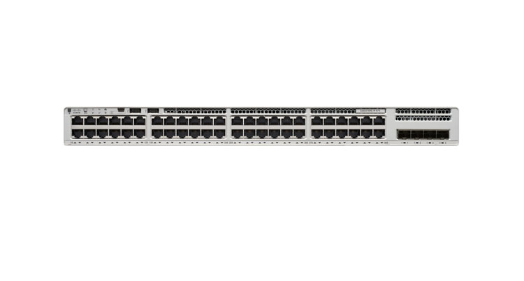 C9200L-48P-4G-E Switch Cisco Catalyst 9200L 48-port PoE+, 4 x 1G, Network Essentials