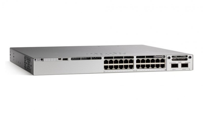 C9200-24P-E Switch Cisco Catalyst 9200 24-port PoE+, Network Essentials