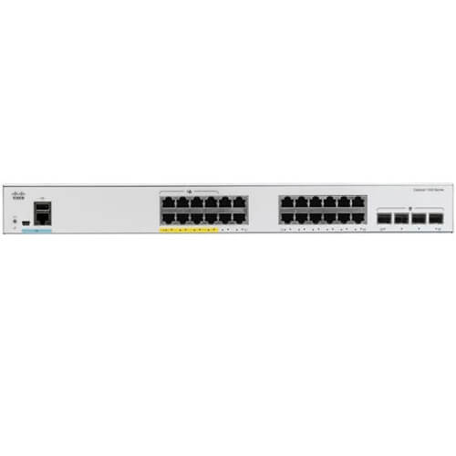 C1000-24T-4G-L Switch Cisco Catalyst 1000 24port GE, 4x1G SFP