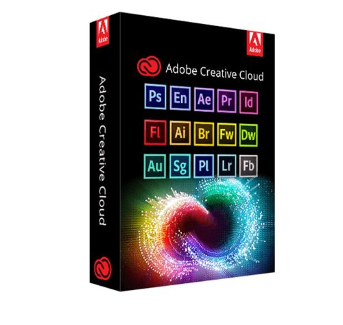 Adobe Creative Cloud ALL MLP License Subscription
