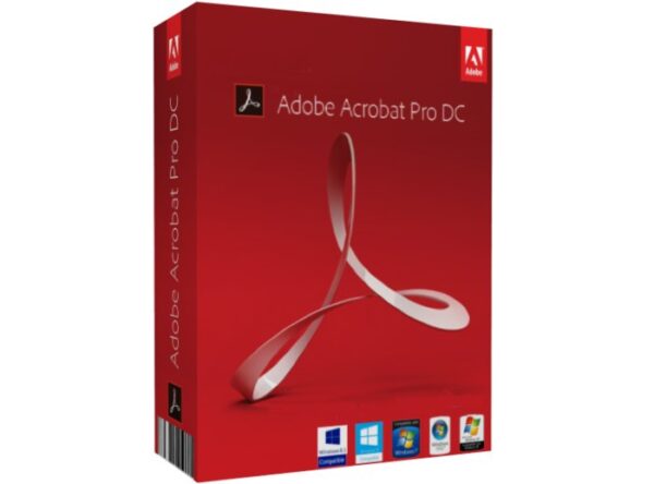 Adobe Acrobat Pro Subscrpt DC all MLP License Subscription