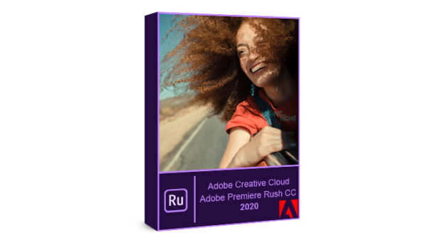  Adobe Premiere RUSH ALL MLP License Subscription