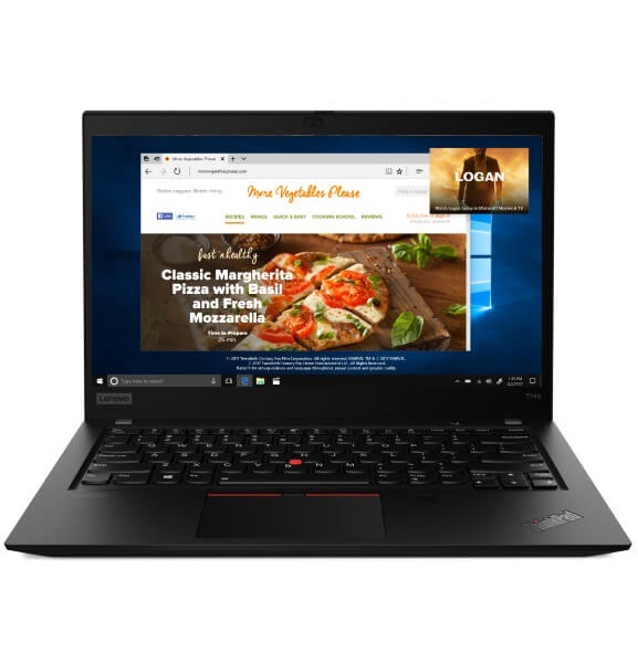 Laptop Lenovo ThinkPad T14s Gen 1 20T1S7VP00 (Core i5-10210U | 16GB | 512GB | Intel UHD | 14.0 inch FHD | FreeDos | Đen)