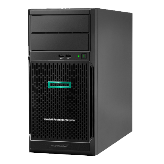 Máy chủ HPE ML30 Gen10+ 4LFF Hot Plug CTO Server, Intel E-2314,16GB RAM,1TB HDD,350W PS_P44724-B21